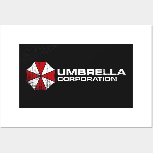 Umbrella Corporation Wall Art by Alfons